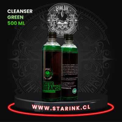 STAR INK TATTOO CLEANSER VERDE1