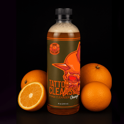 STAR INK CLEANSER ORANGE1