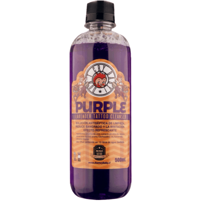 DONT CRY BABY PURPLE CLEANSER1