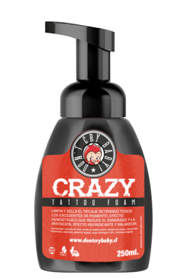 DONT CRY BABY CRAZY FOAM 250ML1