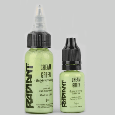 TINTA RADIANT CREAM GREEN