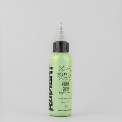 TINTA RADIANT CREAM GREEN1