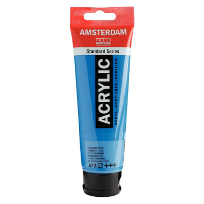 ACRILICO AMSTERDAM 572 CIAN PRIMARIO 120ML