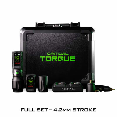 MAQUINA ROTATIVA CRITICAL TORQUE INALAMBRICA 4.2MM FULL SET1