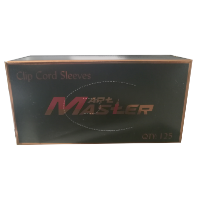 CUBRE CLIP CORD ART MASTER NEGRO