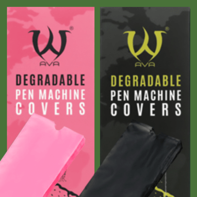 CUBRE MAQUINA PEN DEGRADABLE AVA 100U