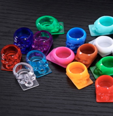 CUPS CALAVERA 11MM 50U