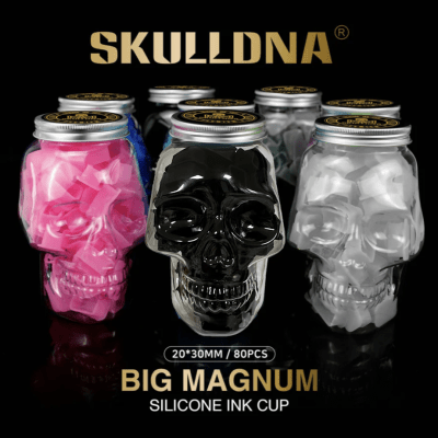 CUPS RECTANGULAR DE SILICONA 2X3CM 80U.