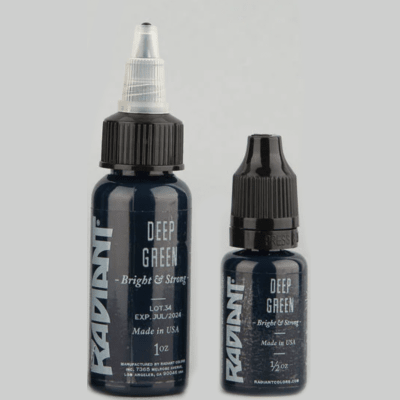 TINTA RADIANT DEEP GREEN