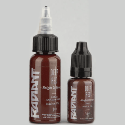 TINTA RADIANT DEEP RED