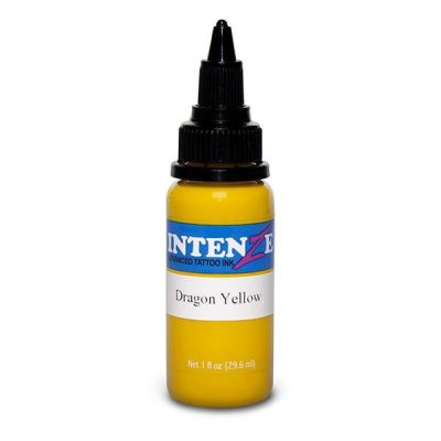 TINTA INTENZE DRAGON YELLOW TINTA INTENZE DRAGON YELLOW
