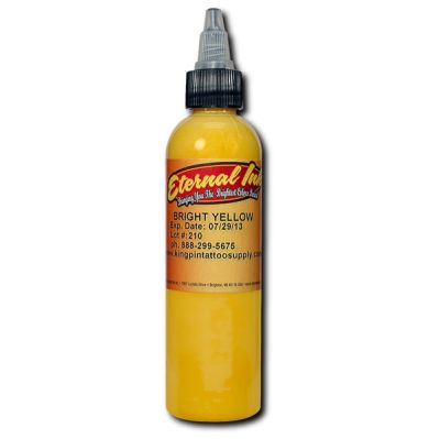 TINTA ETERNAL BRIGHT YELLOW TINTA ETERNAL BRIGHT YELLOW