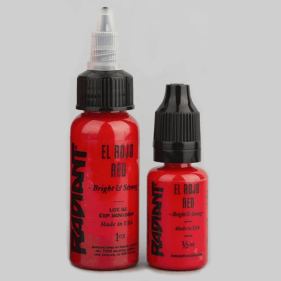 TINTA RADIANT EL ROJO RED1