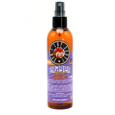 DONT CRY BABY STENCIL ERASER