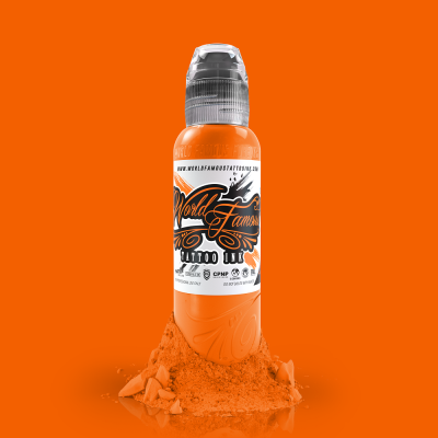 TINTA WORLD FAMOUS EVEREST ORANGE TINTA WORLD FAMOUS EVEREST ORANGE