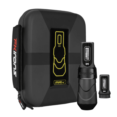 MÁQUINA SPEKTRA FLUX MAX ROTATIVA FK IRONS 2 BATERÍAS BLACK OPS