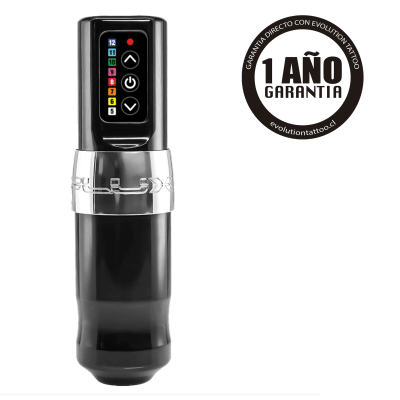 MAQUINA SPEKTRA FLUX ROTATIVA FK IRONS 1 BATERIA CROMADA1