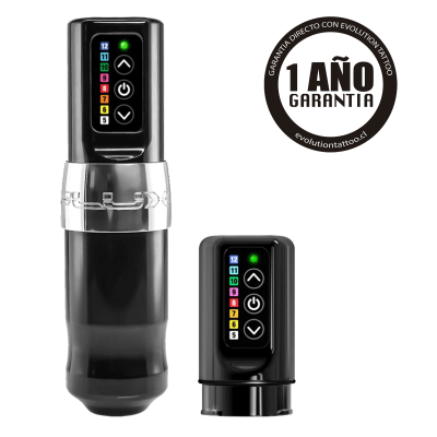 MAQUINA SPEKTRA FLUX ROTATIVA FK IRONS 2 BATERIAS CROMADA