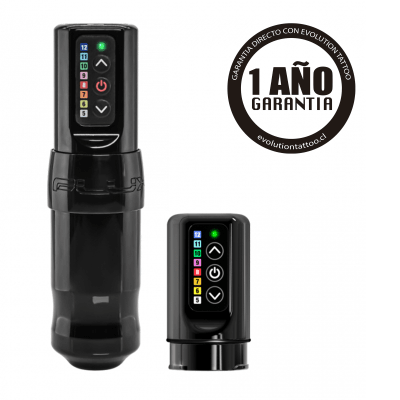 MAQUINA SPEKTRA FLUX ROTATIVA FK IRONS 2 BATERÍAS STEALTH