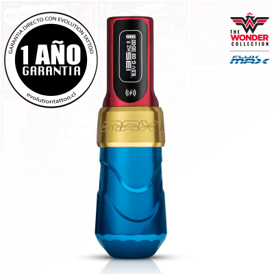 MÁQUINA SPEKTRA FLUX MAX ROTATIVA FK IRONS 2 BATERÍAS WONDER1