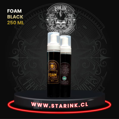 STAR INK FOAM BLACK 250ML