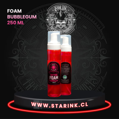 STAR INK FOAM BUBBLEGUM 250ML