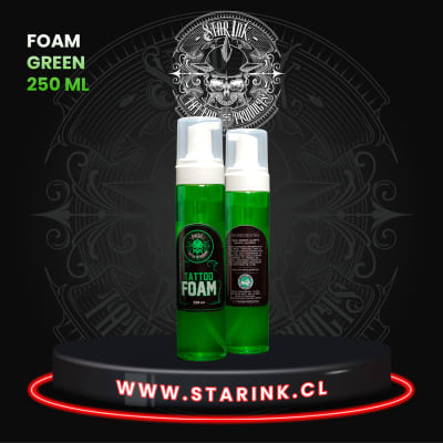 STAR INK FOAM CLEANSER 250ML1