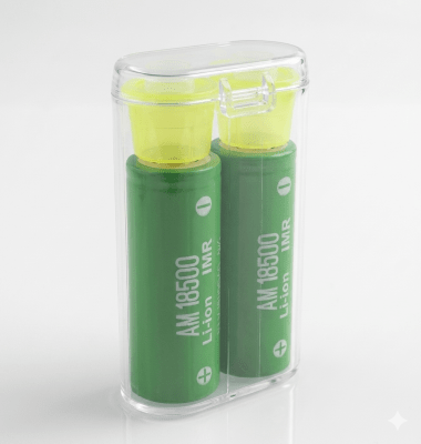 PACK BATERÍA LITIO PARA MÁQUINA PEN 18500
