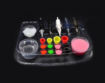 BANDEJA DESECHABLE TINTA-CARTRIDGE 10U1