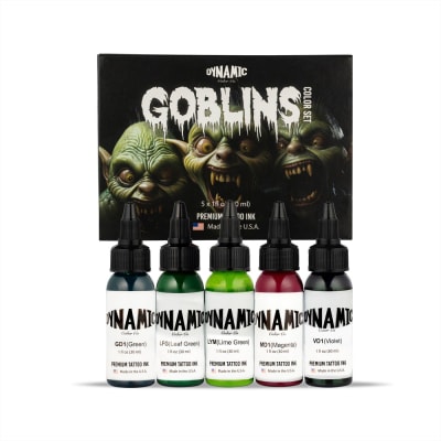 SET DYNAMIC GOBLINS COLOR