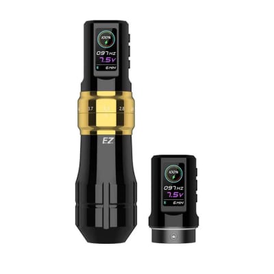 MAQUINA EZ P3 PRO INALAMBRICA 2 BATERIAS STROKE AJUSTABLE GLOSS GOLDEN