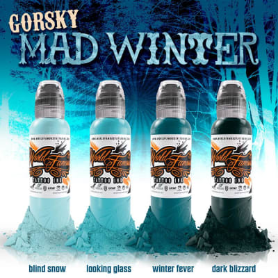 SET WORLD FAMOUS DAMIAN GORSKI MAD WINTER 1OZ SET WORLD FAMOUS DAMIAN GORSKI MAD WINTER 1OZ
