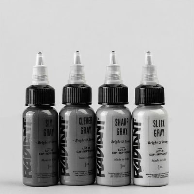 SET RADIANT GRAY MATTERS COLOR