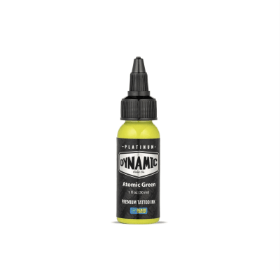 TINTA DYNAMIC PLATINUM ATOMIC GREEN