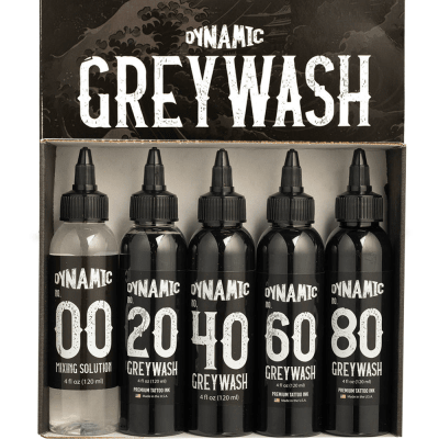 SET DYNAMIC GREYWASH 4OZ