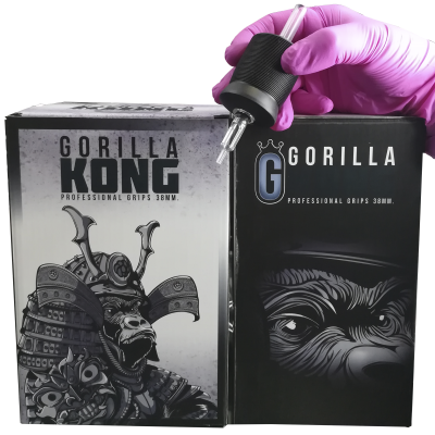 CAJA GRIPS GORILLA KONG 5RT CAJA GRIPS GORILLA KONG 5RT