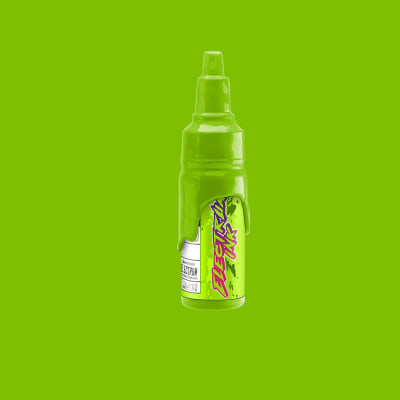TINTA ELECTRUM HAZARD GREEN1