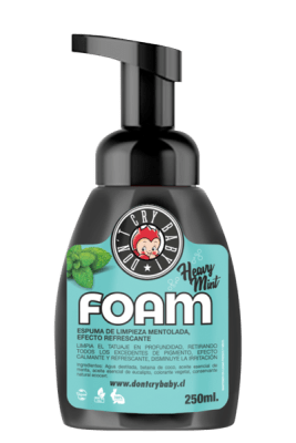 DONT CRY BABY HEAVY MINT FOAM 250ML1