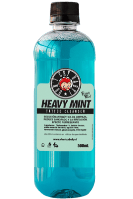 DONT CRY BABY HEAVY MINT CLEANSER 500ML