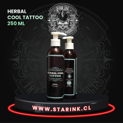 STAR INK HERBAL COOL TATTOO1
