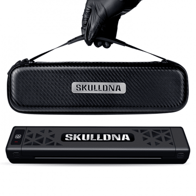 THERMOCOPIADORA INALAMBRICA BLUETOOTH SKULLDNA SP201