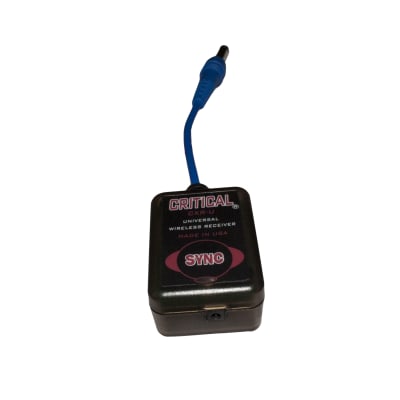 RECEPTOR INALAMBRICO PARA PEDAL CRITICAL RECEPTOR INALAMBRICO PARA PEDAL CRITICAL