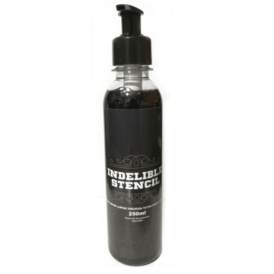 STAR INK STENCIL INDELIBLE STAR INK STENCIL INDELIBLE