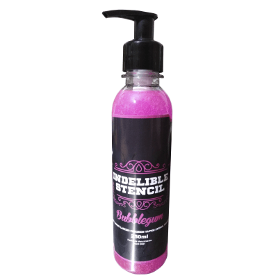 STAR INK STENCIL INDELIBLE STAR INK STENCIL INDELIBLE