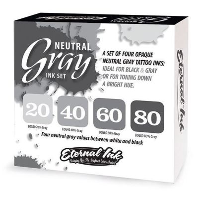 SET NEUTRAL GREY ETERNAL SET NEUTRAL GREY ETERNAL