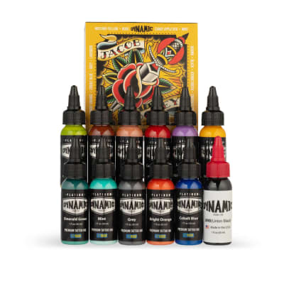 SET DYNAMIC JACOB DONEY 12COLORES1