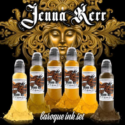 SET WORLD FAMOUS JENNA KERR BAROQUE 1OZ