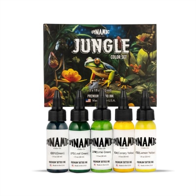 SET DYNAMIC JUNGLE COLOR