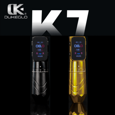 MÁQUINA DUKE K7 INALÁMBRICA STROKE AJUSTABLE
