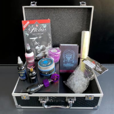 KIT ARENAHAWKS NIMBUS MORADA 3,5MM1